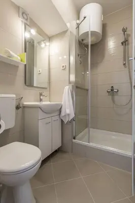 Kupaonica u objektu Apartments Matea