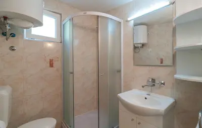 Kupaonica u objektu Holiday Home Blossom