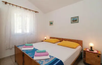 Krevet ili kreveti u jedinici u objektu Holiday Home Blossom