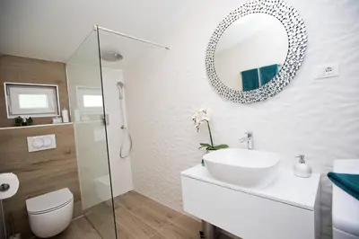 Kupaonica u objektu Luxury Apartments Mia
