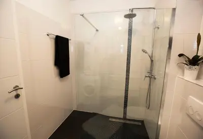 Kupaonica u objektu Luxury Apartments Mia