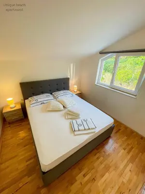 Krevet ili kreveti u jedinici u objektu Vacation Rentals Croatia