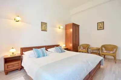 Krevet ili kreveti u jedinici u objektu Apartments Perla
