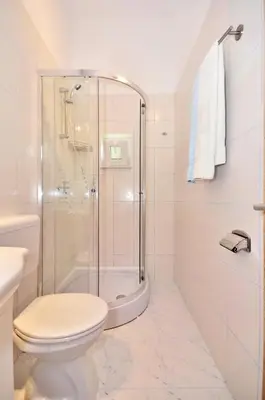 Kupaonica u objektu Apartments Perla