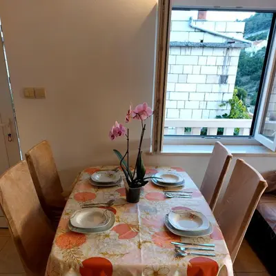 Tlocrt objekta Apartment Mladinić Muse