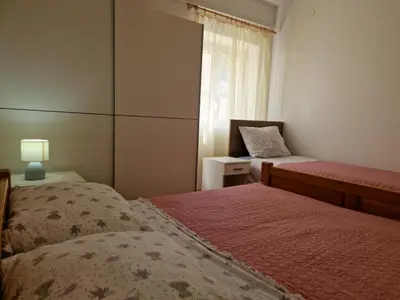 Krevet ili kreveti u jedinici u objektu Apartment Mladinić Muse