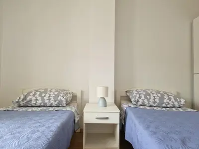 Krevet ili kreveti u jedinici u objektu Apartment Mladinić Muse
