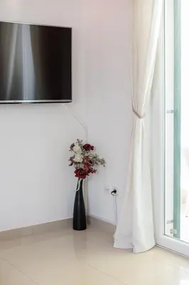 TV i/ili zabavni centar u objektu Holiday house Barbara