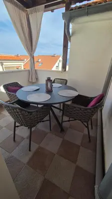 Balkon ili terasa u objektu Braccia