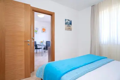 Krevet ili kreveti u jedinici u objektu Villa Fio - Hvar