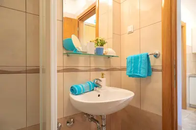 Kupaonica u objektu Villa Fio - Hvar