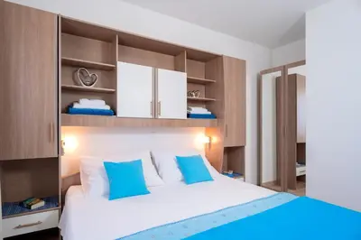 Krevet ili kreveti u jedinici u objektu Villa Fio - Hvar