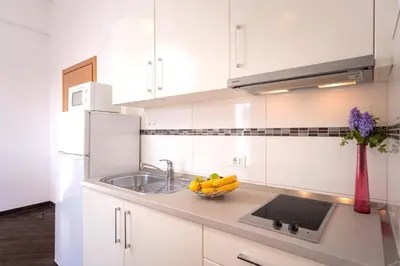 Kuhinja ili čajna kuhinja u objektu Villa Fio - Hvar