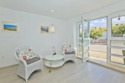 Balkon ili terasa u objektu Violeta Hvar