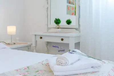 Krevet ili kreveti u jedinici u objektu Villa Dinka