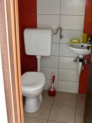 Kupaonica u objektu Apartments Marieta