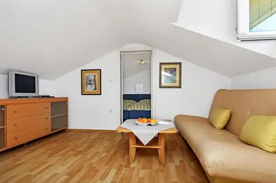 TV i/ili zabavni centar u objektu Villa Vranic Apartments