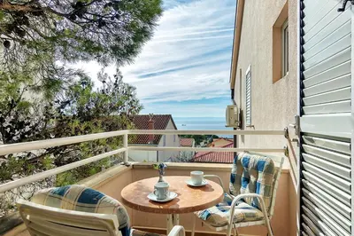 Balkon ili terasa u objektu Villa Vranic Apartments