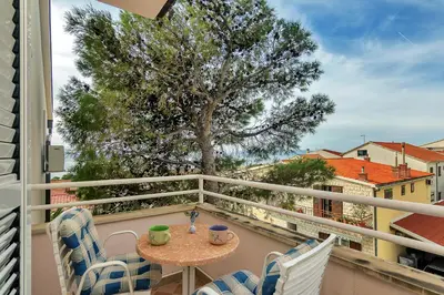 Balkon ili terasa u objektu Villa Vranic Apartments
