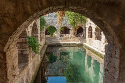 Bazen u objektu Apartment Mediteran ili u blizini