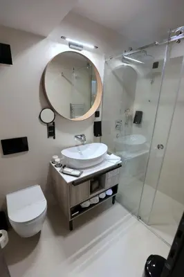 Kupaonica u objektu Hotel Milenij