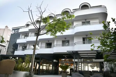 Zgrada u kojoj se nalazi hotel