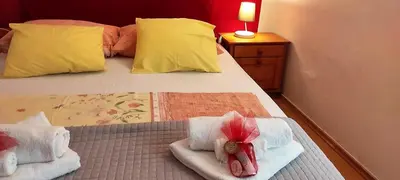 Krevet ili kreveti u jedinici u objektu Martina