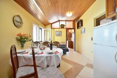 Kuhinja ili čajna kuhinja u objektu House Rogoznica (4184)
