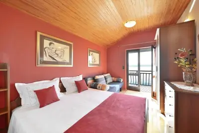 Krevet ili kreveti u jedinici u objektu House Rogoznica (4184)