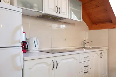 Kuhinja ili čajna kuhinja u objektu Villa Mama - Traditional Apartments in Omis, free parking