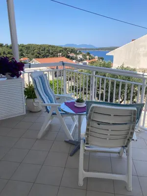 Balkon ili terasa u objektu Apartments Slijepcevic