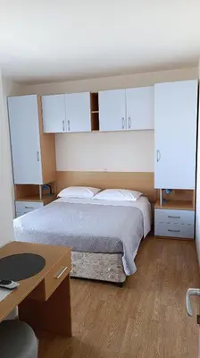 Krevet ili kreveti u jedinici u objektu Apartments Slijepcevic
