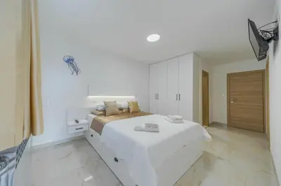 Krevet ili kreveti u jedinici u objektu Villa LeMar