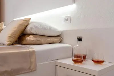 Krevet ili kreveti u jedinici u objektu Villa LeMar