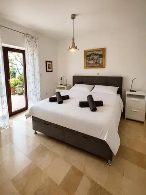 Krevet ili kreveti u jedinici u objektu Villa Marijam