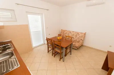Kuhinja ili čajna kuhinja u objektu Apartments Matko's Oasis