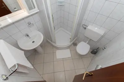 Kupaonica u objektu Apartments Matko's Oasis