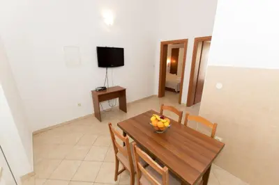 TV i/ili zabavni centar u objektu Apartments Matko's Oasis
