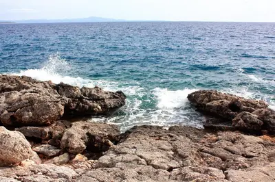 Tlocrt objekta Seaside holiday house Ivan Dolac, Hvar - 12958