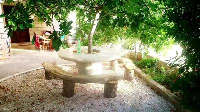 Vrt u objektu Apartments with parking space Sumartin, Brac - 11926