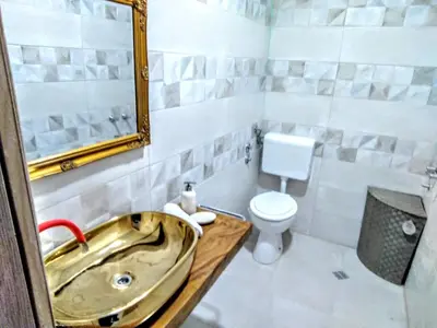 Kupaonica u objektu Apartments with parking space Sumartin, Brac - 11926