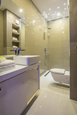 Kupaonica u objektu Luxury villa with a swimming pool Stobrec, Split - 14700