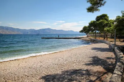 Tlocrt objekta Apartments by the sea Supetar, Brac - 14747