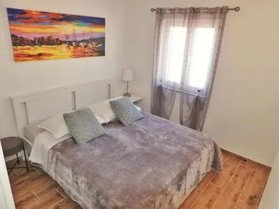Krevet ili kreveti u jedinici u objektu Apartmani Robert