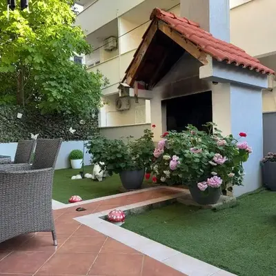 Apartment Sea Life with terrace and barbecue