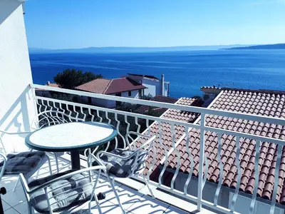Pogled na more ili pogled na more iz apartmana