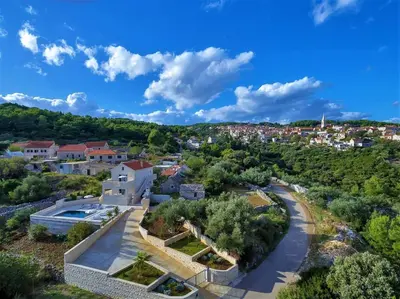 Priroda u blizini vila
