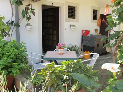 Vrt u objektu apartmani DIMIĆ