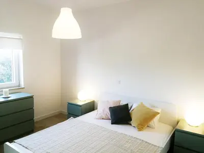 Krevet ili kreveti u jedinici u objektu Apartmani Marijana