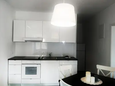 Kuhinja ili čajna kuhinja u objektu Apartmani Marijana